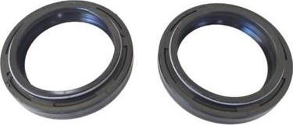 7CGR2501-1 BAJAJ PULSAR NS200 ÖN AMORTİSÖR KEÇESİ 2Lİ 37-49-8/10.5 - Image 1