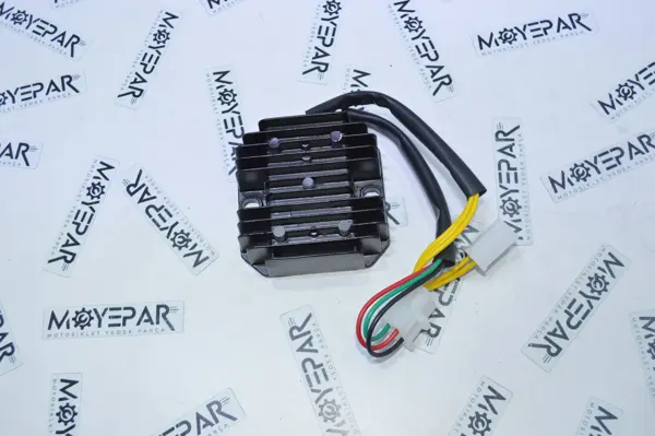 51807P SCOOTER KONJEKTÖR ÇİFT SOKET 6 KABLO  (ARZU) - Image 1