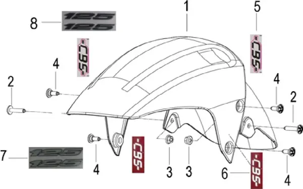 RK 10070 KUBA CITY BLADE ÖN ÇAMURLUK SİYAH - Image 1