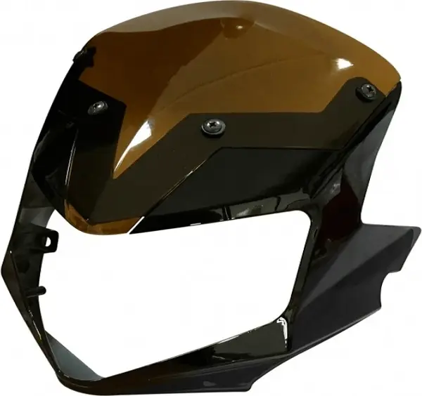 51154 MONDİAL DRİFT 125 FAR MUHAFAZA SİYAH ORJ (ARZU) - Image 1