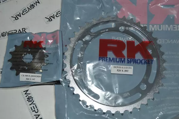 485-200 HONDA CBR 250R 11-13 RK DİŞLİ SET - Image 1