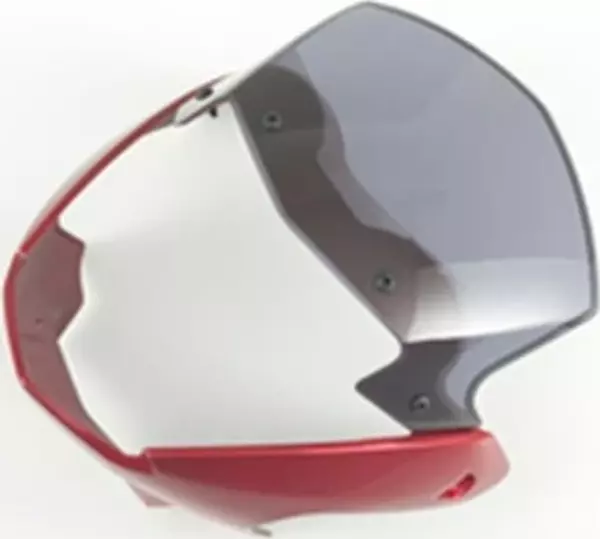 KUBA KR139-YAMAHA YBR FAR ÇERÇEVESİ KIRMIZI - Image 1