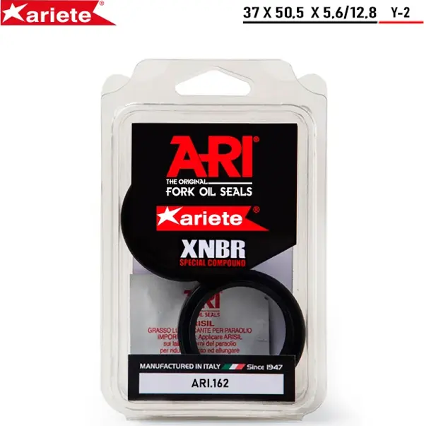 ARI.162 CF MOTO 250 HONDA ADV 350  KAWASAKİ NİNJA 300 ÖN AMORTİSÖR TOZ KEÇESİ 37 X 50,5 X 5,6/12,8 - Image 1