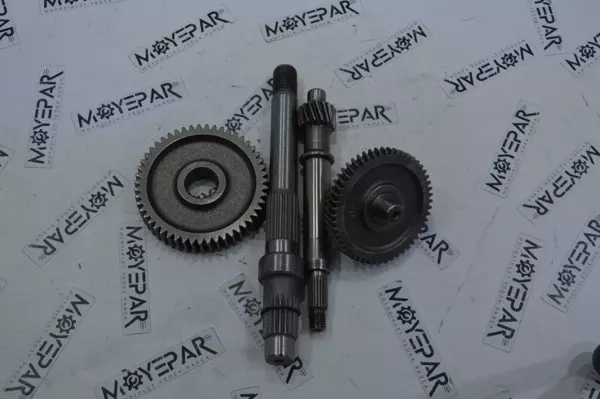 SCT 061A GY6 SCOOTER 50 DİŞLİ SETİ UZUN MİL (MSR) - Image 1