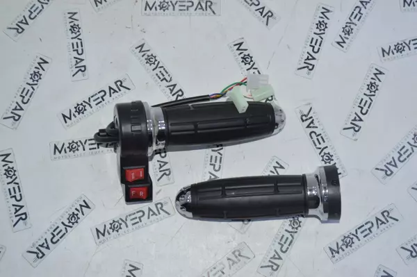 ARORA E BİKE GAZ KOLU KASALI MODEL İLERİ GERİ 2 VİTES - Image 1