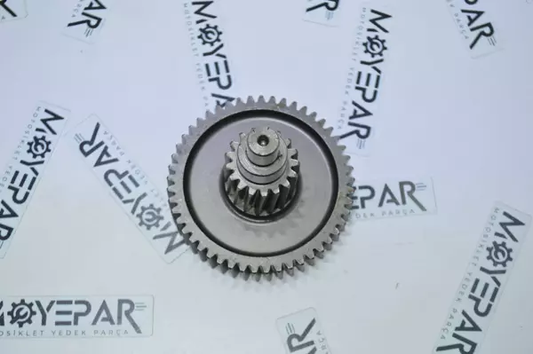 SCT 061C SCOOTER 50 DİŞLİ SETİ 17T 49T MODİFİYE - Image 1