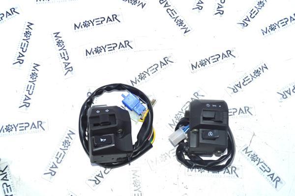 YAMAHA YBR 125 KUMANDA PANELİ SOL - Image 1