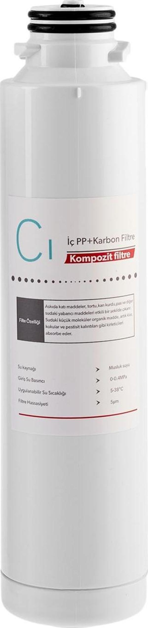 Homend Himalaya 9007H İç PP+Karbon Filtre 1 - Image 1