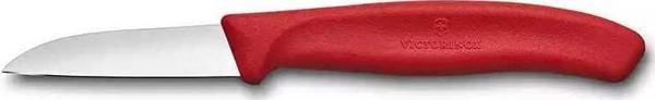 Victorinox 6.7301 Swiss Classic 6 Cm Kırmızı Düz Soyma Bıçağı - Image 1