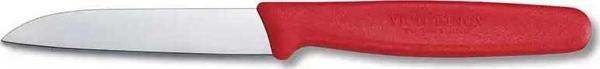 Victorinox 5.0401 Soyma Bıçağı 8 Cm Düz Kırmızı - Image 1