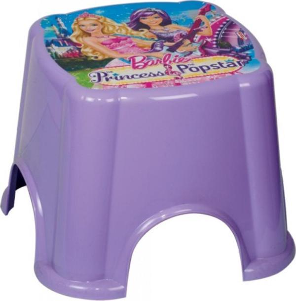 Dede Oyuncak Barbie Çocuk Taburesi 01799 - Image 1