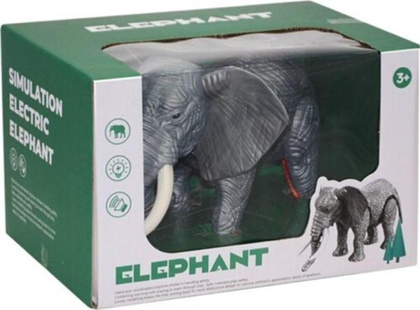 Can Toys Oyuncak Pilli Fil 222-22 - Image 1
