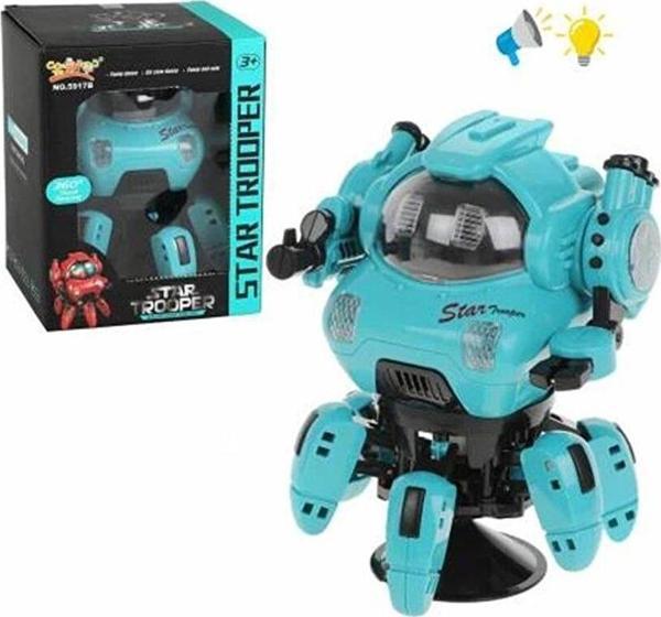 Can Toys Oyuncak Robot Ahtopot Pilli 5917B - Image 1
