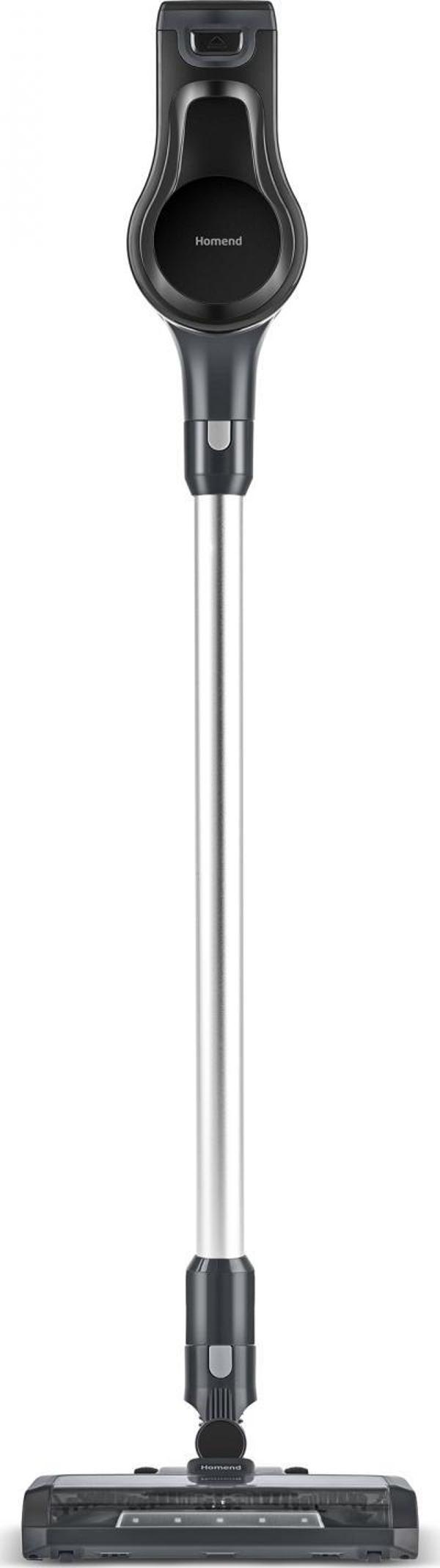 Homend Dustrider 1263H Dikey Süpürge Siyah - Image 1