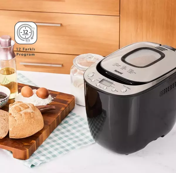 Homend Breadfast 1503H Ekmek Yapma Makinesi 700.01.01.0070 - Image 1