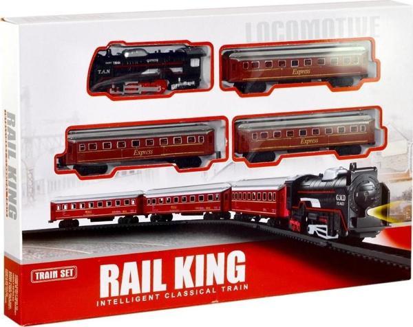 Canem Oyuncak Pilli Tren Seti 18 Parça CNM39 - Image 1