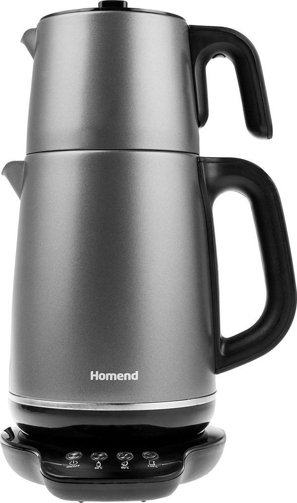 Homend Artfood 1725H Paslanmaz Çelik Konuşan Çay Makinesi - Image 1