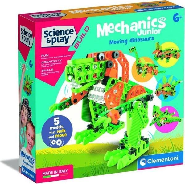 Clementoni Oyuncak Mechanics Junior Hareketli Dinozorlar 75061Tr - Image 1