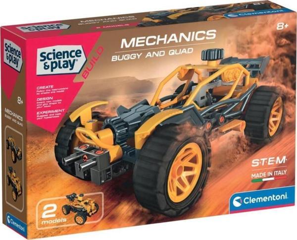 Clementoni Oyuncak Mekanik Laboratuvarı Buggy ve Quad 75077Tr - Image 1