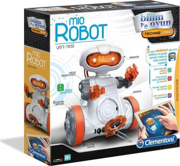 Clementoni Oyuncak Robotik Laboratuvarı Mio Robot CLE-64957 - Image 1
