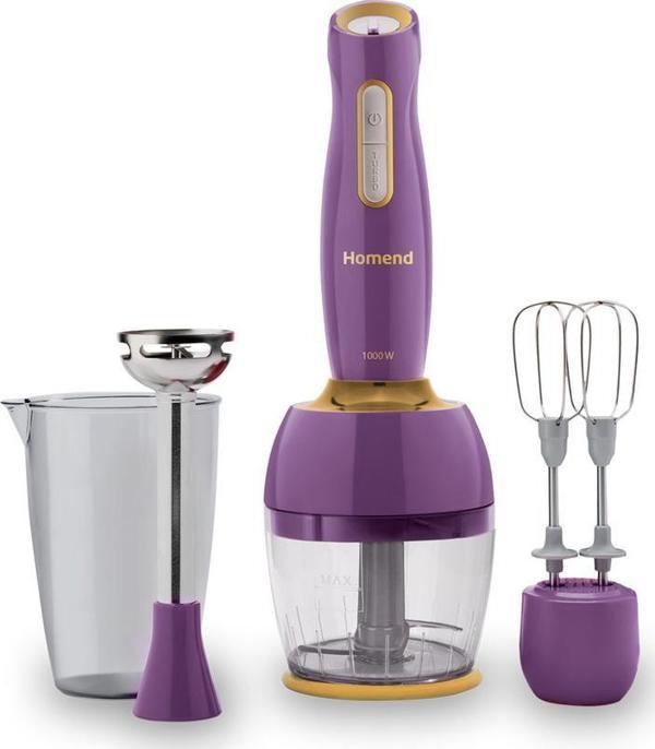 Homend Mor Blender Seti - Image 1