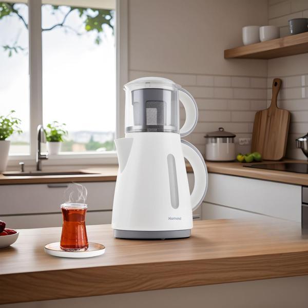 Homend Royaltea 1755H Plastik Çay Makinesi - Image 1