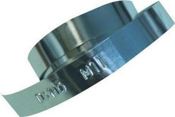 Dymo M11 Çelik Şerit Yapışkansız 12Mm X 6,40 Metre 325-00 (10 Lu Paket) - Image 1