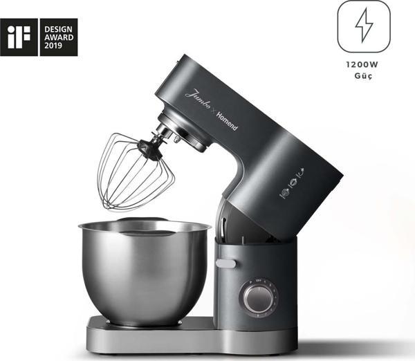 Jumbo X Homend Artfood 3025H Antrasit Stand Mikser - Image 1