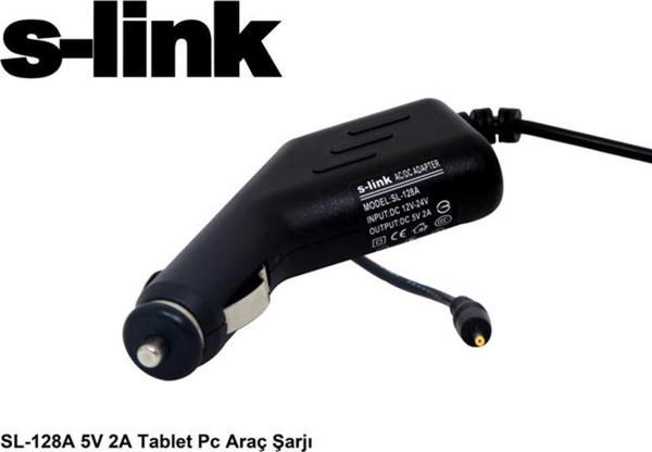 S-Link 5V 2A Tablet Pc Araç Şarjı Sl-128A - Image 1