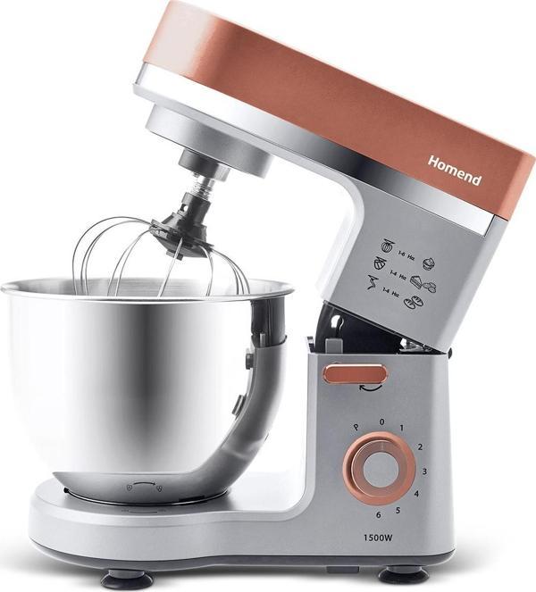 Homend Profashion 3013H Bronz Silver Stand Mikser - Image 1