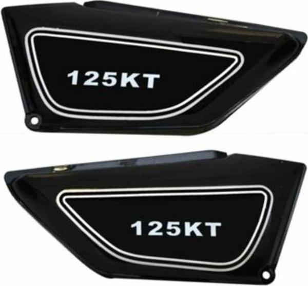 KT 001 MONDİAL KT 125 BENZİN DEPOSU YAN KAPAK TAKIMI - Image 1