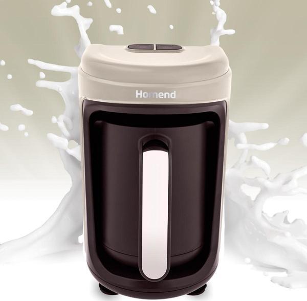 Homend Pottoman Milk In 1877H Sütlü Türk Kahve Makinesi Bej - Image 1