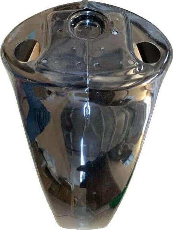 Tvs Wego 110 Ön Çamurluk Siyah K62202100D Orj - Image 1