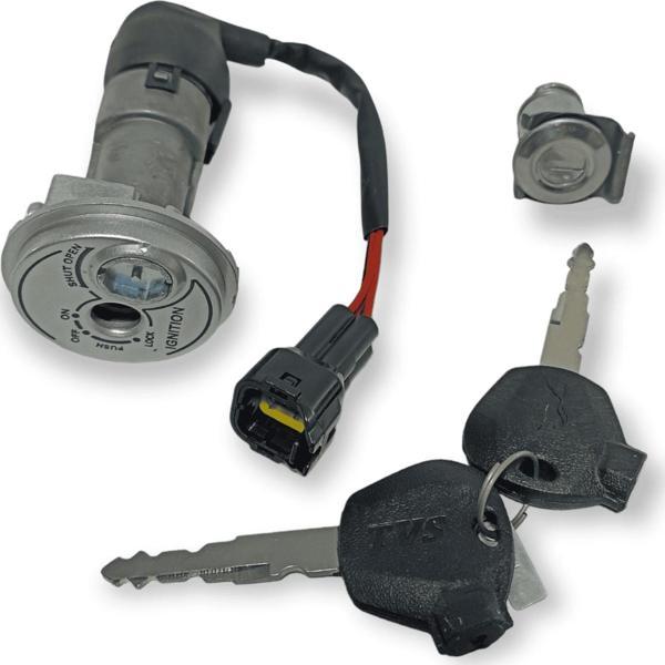 Tvs Jupiter 110 Kontak Ve Kilit Seti K6210480 Orj - Image 1
