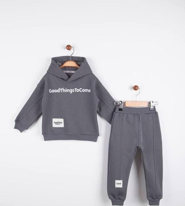 Favo Kids Çocuk Takım Antrasit 4 Yaş - Image 1