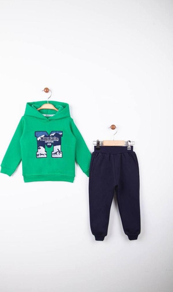 Favo Kids Çocuk Takım Yeşil 4 Yaş - Image 1
