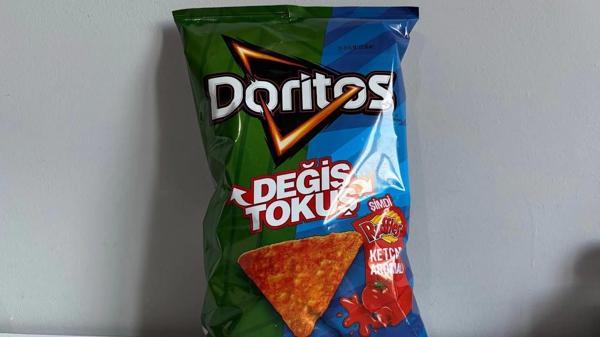 DORİTOS DEĞİŞ TOKUŞ KETÇAP 115GR - Image 1