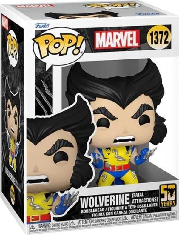 Funko Pop Marvel Wolverine (Fatal Attractions) 1372 - Image 1