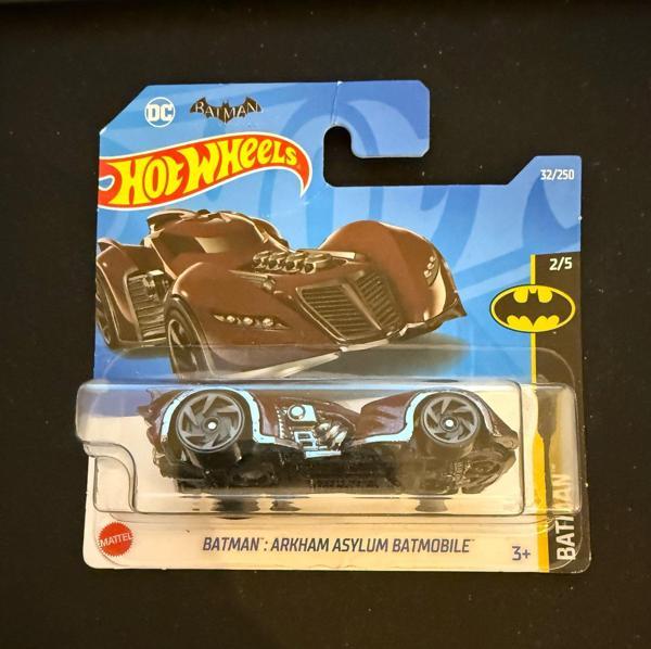 Hot Wheels Tekli Arabalar Batman : Arkham Asylum Batmobile HCW59 - Image 1