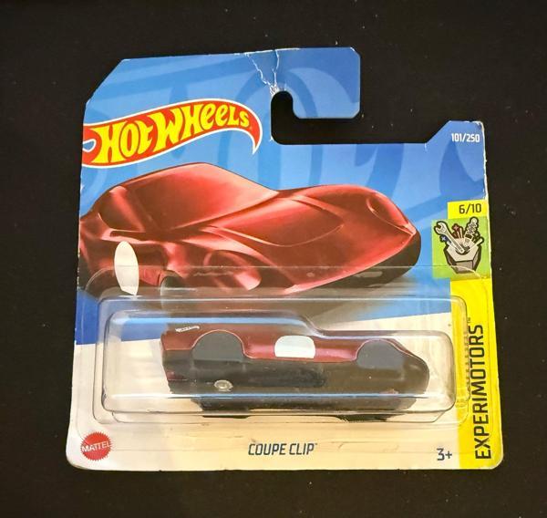 Hot Wheels Tekli Arabalar Coupe Clip HCX09 - Image 1