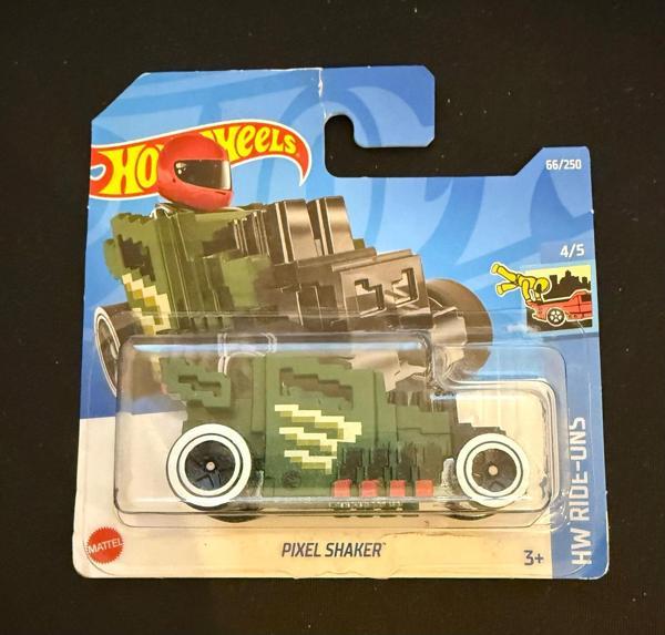 Hot Wheels Tekli Arabalar Pixel Shaker (Treauser Hunt) HCY01 - Image 1