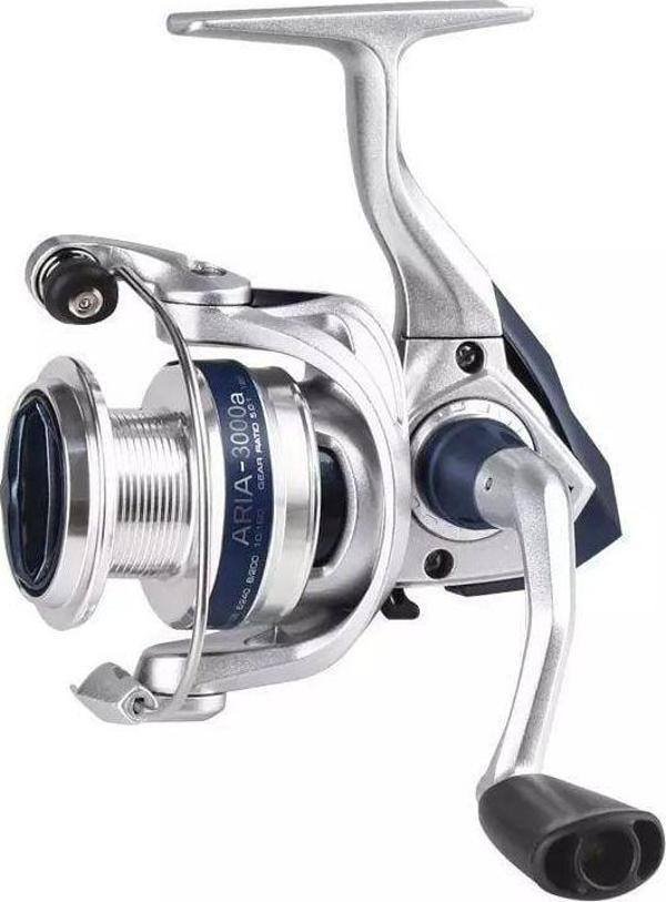 Okuma ARIA-5000a Painting Silver 1BB Olta Makinesi - Image 1