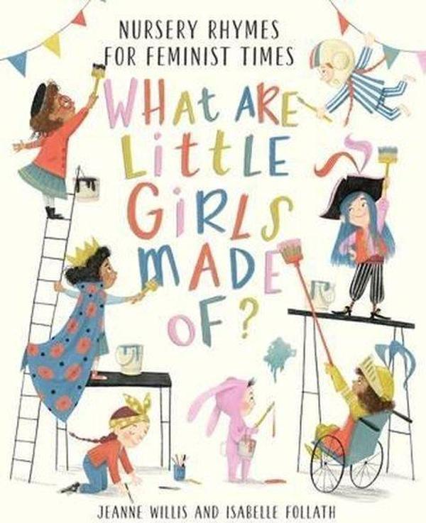 What Are Lıttle Gırls Made Of Hb - NOSY CROW - Image 1