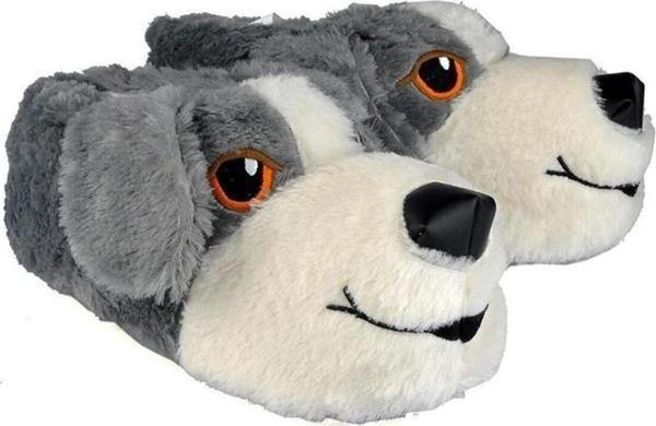 Ellaboni Unisex Çocuk Hayvanlı Köpekli Panduf Ev Botu - Image 1