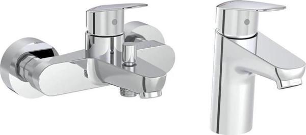 Artema Flow Round Banyo Bataryası + Flow Round Lavabo Bataryası Set - Image 1