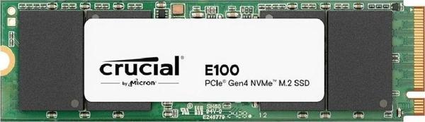 Crucial E100 1TB NVME M.2 SSD Disk CT1000E100SSD8 - Image 1