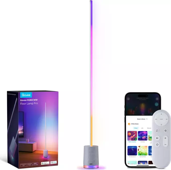 Govee H6079382 Lyra PRO Köşe Lambası-Gri - Image 1