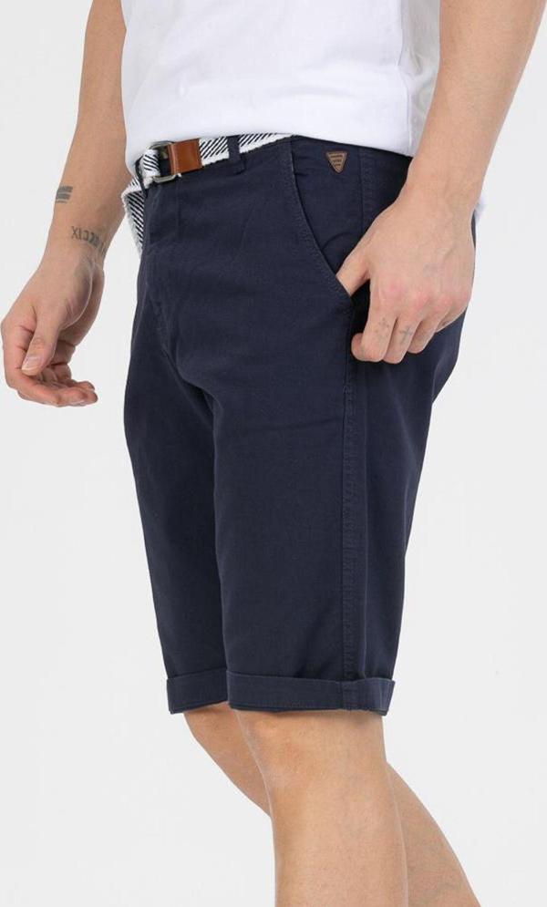 İxir Erkek Kapri Şort & Bermuda Lacivert - Image 1