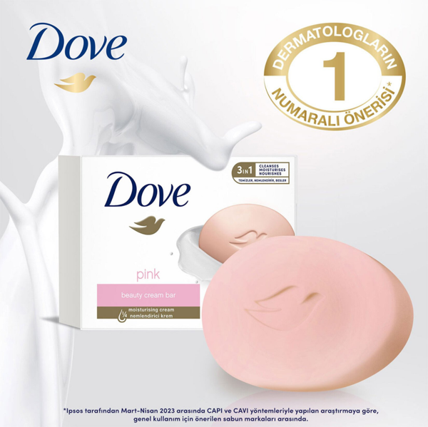 Dove Pink Beauty Cream Bar Sabun 90 gr. - Image 1