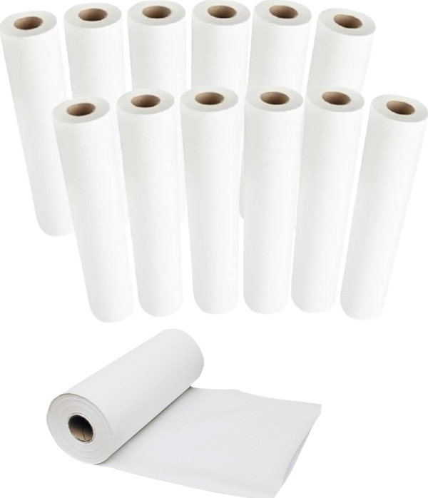 Mavisu Sızdırmaz Muayene Masa Örtüsü 50 Metre x 12 Rulo (015050) - Image 1
